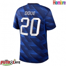 Camiseta Francia Desire Doue #20 Primera Equipación Mundial 2026 manga corta